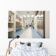 Empty Hospital Corridor
