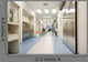 Empty Hospital Corridor
