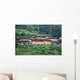 Tianluokeng tulou cluster in Fujian province,China Wall Mural