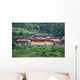 Tianluokeng tulou cluster in Fujian province,China Wall Mural