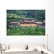 Tianluokeng tulou cluster in Fujian province,China Wall Mural