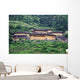 Tianluokeng tulou cluster in Fujian province,China Wall Mural