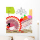Thanksgiving Turkey Wall Mural