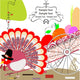 Thanksgiving Turkey Wall Mural