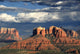 Cathedral Rock Sedona Wall Mural