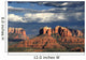 Cathedral Rock Sedona Wall Mural