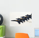 blue angels Wall Mural