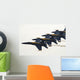 blue angels Wall Mural