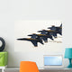 blue angels Wall Mural
