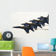 blue angels Wall Mural