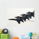 blue angels Wall Mural
