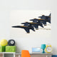 blue angels Wall Mural