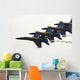 blue angels Wall Mural