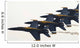 blue angels Wall Mural