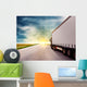 Truck Sunset Wall Decal