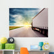 Truck Sunset Wall Decal