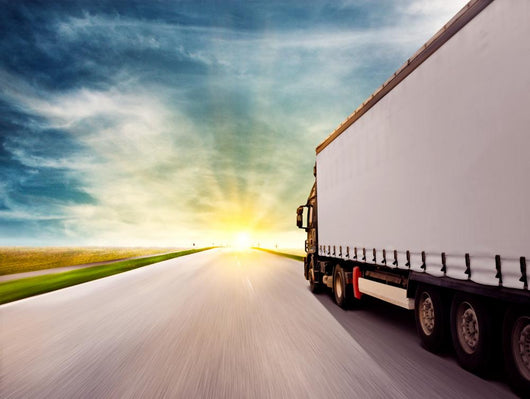 Truck Sunset Wall Decal