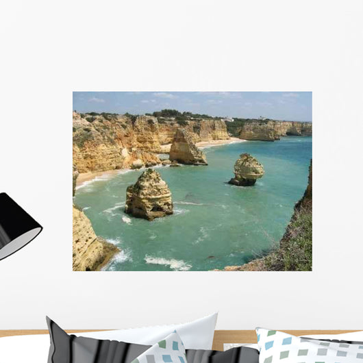 Falaises Benagil Wall Decal