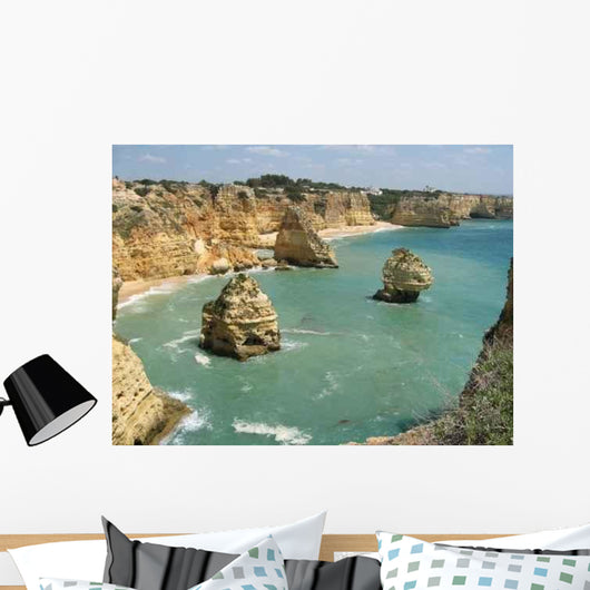 Falaises Benagil Wall Decal