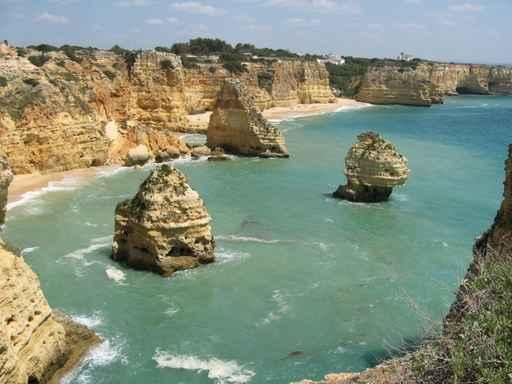 Falaises Benagil Wall Decal