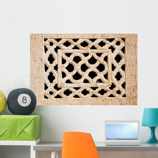 Pattern Stone Window Iran