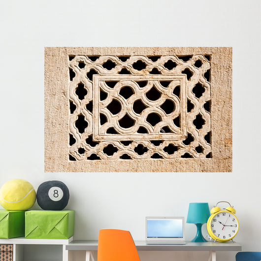 Pattern Stone Window Iran