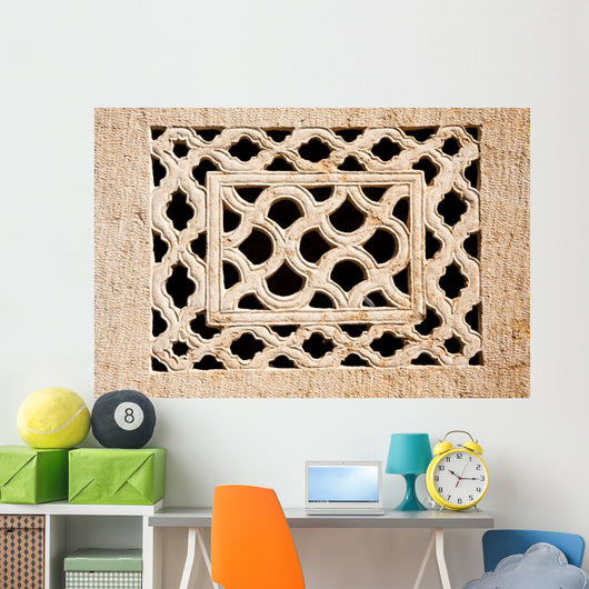 Pattern Stone Window Iran