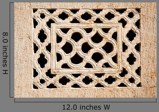 Pattern Stone Window Iran