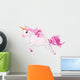 Running Unicorn Wall Decal