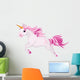 Running Unicorn Wall Decal
