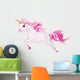 Running Unicorn Wall Decal
