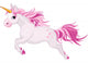Running Unicorn Wall Decal