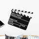 Hollywood Wall Decal