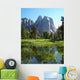 Water Reflections Yosemite Valley