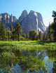 Water Reflections Yosemite Valley