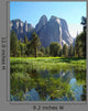 Water Reflections Yosemite Valley