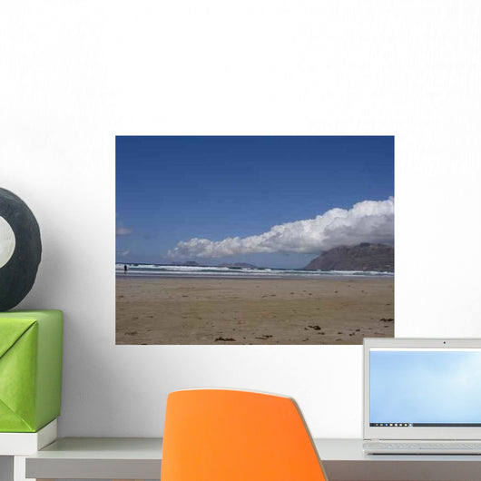 Playa Famara Wall Decal