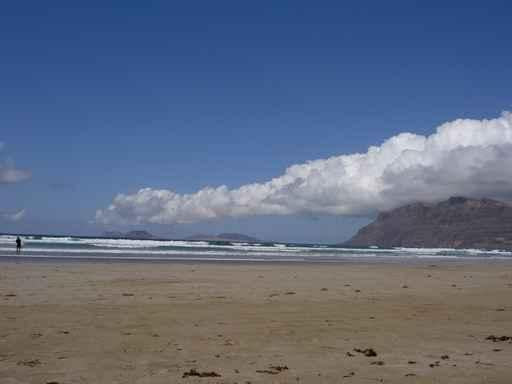 Playa Famara Wall Decal