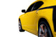 Side View down a Muscle Car Wall Decal
