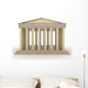 Greek Marble Building White Wall Decal
