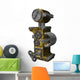 Steampunk Letter I Wall Decal