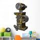 Steampunk Letter I Wall Decal