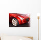 Futuristic Car's Front End Wall Mural