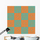 Seamless Vector Pattern with Wall Decal