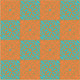 Seamless Vector Pattern with Wall Decal