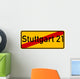 Stuttgart 21 Wall Decal