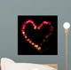 Light Heart Wall Mural