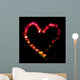 Light Heart Wall Mural