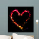 Light Heart Wall Mural