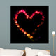 Light Heart Wall Mural